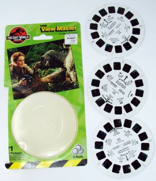 Vintage View - Master 4213 / 4042 The Lost World Jurassic Park 3 Reel Set