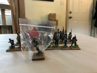28mm Napoleonic French 9th Legere Infantry,  Professionally Painted
