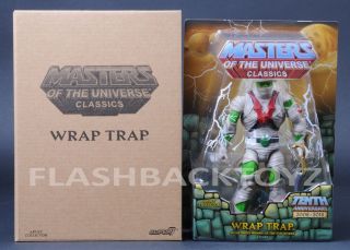 2018 7 Motu Wrap Trap Motuc Masters Of The Universe Classics