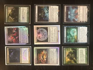 Magic The Gathering Bundle - More Items But Can’t Add The Pictures - Message Me