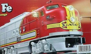 Lionel 6 - 30178 SANTA FE Chief Passenger Set: FT Diesel Loco & 4 Cars - MIB 5
