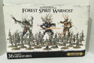 Warhammer Fantasy Games Workshop Age Of Sigmar Sylvaneth Forest Spirit Warhost