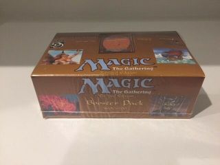 3rd Edition Revised Booster Box X 1 - Factory - Mtg - Magic