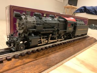 Mth 20 - 3055 - 1 Pennsylvania 2 - 8 - 0 H10s Consolidation Steam Locomotive O Gauge