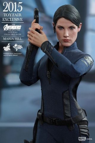Hot Toys 2015 Toy Fair Exclusive Avengers Age Of Ultron Maria Hill 1/6 Figure