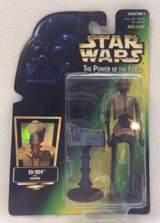 Ev - 9d9 Droid Star Wars Power Of The Force Action Figure Kenner Potf