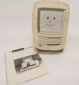 Smack A Mac Vintage Plush Novelty Item Incl Book Collectable