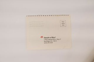 Smack a Mac vintage plush novelty item incl book Collectable 4