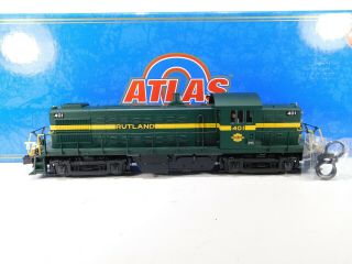 Atlas O Gauge Rutland Alco Rs - 1 Diesel Locomotive C 141 - A 6877 - 1