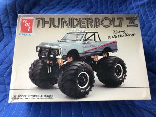 Amt Ertl Thunderbolt Ii Truck Model Kit 6931