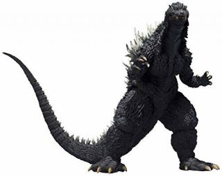 Sh Monsterarts Godzilla X Mechagodzilla Godzilla (2002) 155 Mm Pvc&abs Figure