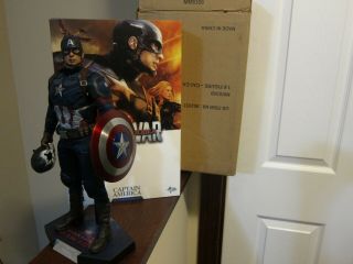 Hot Toys Mms 360 Captain America : Civil War – Battling Version