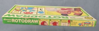 Kenner ' s ROTODRAW Vintage Drawing Kit 1970 ZOO ANIMALS Theme Discs Only 4