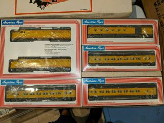 American Flyer 6 - 49600 Union Pacific The Pony Express Pa - 1 Passenger Set C - 8