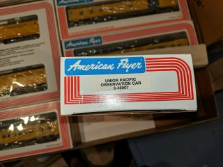 American Flyer 6 - 49600 Union Pacific The Pony Express PA - 1 Passenger Set C - 8 2