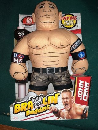 John Cena Brawlin 