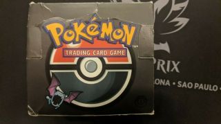 Pokemon Team Rocket Booster Box First Edition - 36 Booster Packs 7