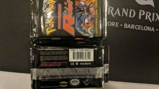 Pokemon Team Rocket Booster Box First Edition - 36 Booster Packs 9