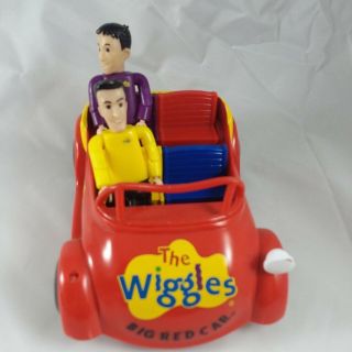 The Wiggles Figures & The Big Red Car Plus