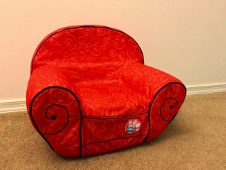 Blues Clues Big Red Thinking Chair Foam W/ Removable Cover -
