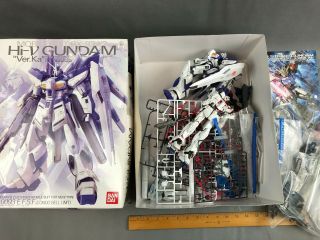 Bandai Rx - 93 - V2 Hi - V Gundam Ver.  Ka Amuro Ray 