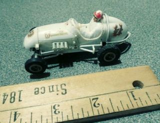1950s Midget Racer 1/32 Scale Slot Car Japan,  Alumin7m Wheels,  Monogram?