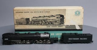 Akane Ho Scale Brass Southern Pacific 4 - 8 - 8 - 2 Steam Locomotive 4285 Ex/box