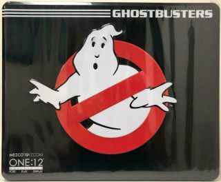 One: 12 Ghostbusters Deluxe Collective Action Figure Box Set Mezco Toyz Chop