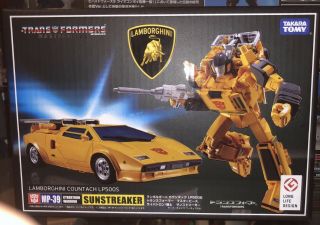 Transformers Takara Masterpiece Mp - 39 Sunstreaker Figure Authentic Mib