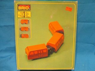 Vintage Brio Accessories For The Wooden Railway 33512