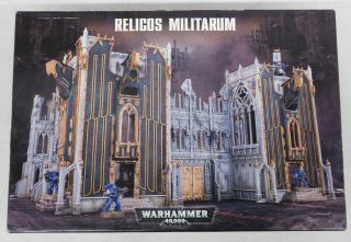 Relicos Militarum - Warhammer 40,  000 40k Scenery / Terrain Set