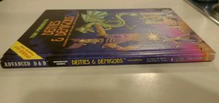 Deities & Demigods Cthulhu Melnibonean Elric AD&D 1st Edition 1980 144 Pages TSR 2