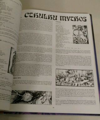 Deities & Demigods Cthulhu Melnibonean Elric AD&D 1st Edition 1980 144 Pages TSR 8