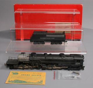 Katsumi Ho Brass Southern Pacific Ac - 4 4 - 8 - 8 - 2 Steam Locomotive & Tender Ex/box