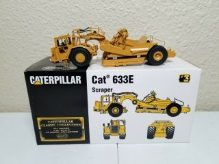 Caterpillar 633e Scraper Brass By Ccm 1:87 Scale Diecast Model
