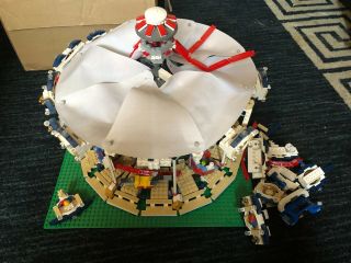 Lego Creator Grand Carousel (10196) No Sound Block,  No Instructions Or Box