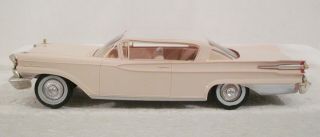 Amt Dealer Promo Friction Car: 1959 Mercury Park Lane 2 - Door Hardtop