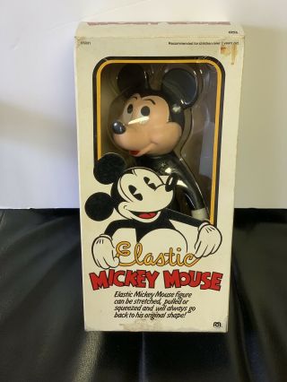 Vintage Mego Stretch Mickey Mouse