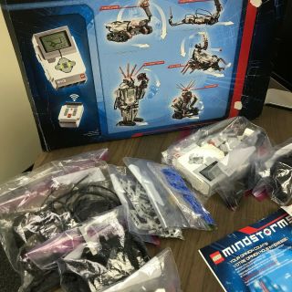 LEGO Mindstorms EV3 31313 100 Complete Set Robotics Kit 11