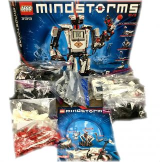 Lego Mindstorms Ev3 31313 100 Complete Set Robotics Kit
