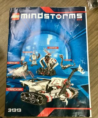 LEGO Mindstorms EV3 31313 100 Complete Set Robotics Kit 3