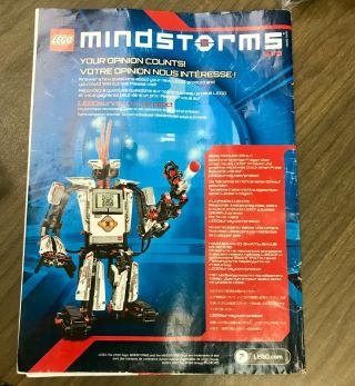 LEGO Mindstorms EV3 31313 100 Complete Set Robotics Kit 4