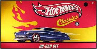 2009 Hot Wheels Classics Series 5 Chase 30 Car Box Set Walmart Exclusive