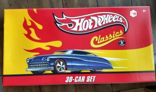 2009 Hot Wheels Classics Series 5 Chase 30 Car Box Set Walmart Exclusive 2