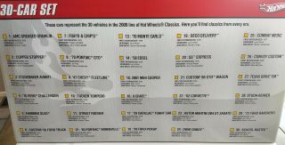 2009 Hot Wheels Classics Series 5 Chase 30 Car Box Set Walmart Exclusive 8