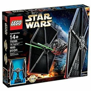 Lego Star Wars Tie Fighter Collector Series 75095 In Factory Box