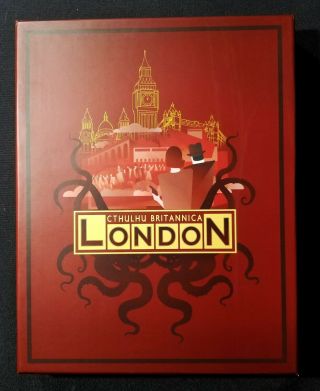 Cthulhu Britannica London Box Set Cubicle 7 Rpg