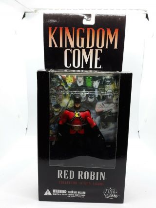 Dc Direct Alex Ross Kingdom Come 2: Red Robin Action Figure A28