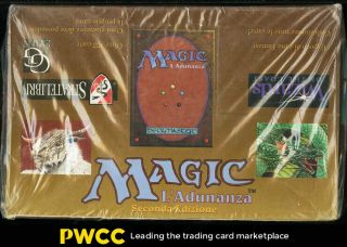 1994 Magic The Gathering Mtg Italian Revised Booster Box,  36ct Packs (pwcc)