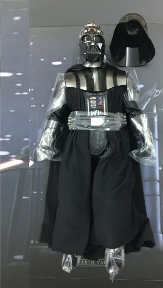 Hot Toys Star War Darth Vader Mms452 Empire Strikes Back - Figure Only